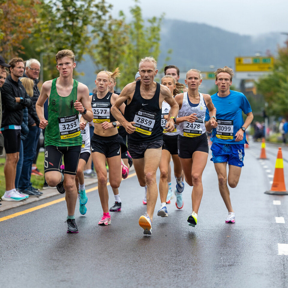 Omlag 5000 løpere skal i aksjon under Drammen halvmaraton 8U3A5563.jpg