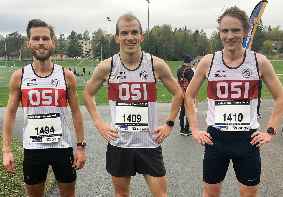 Sjette seier på rad for Anders Gløersen i Nøklevann Rundt 5km-3-beste-herrer_foto_Trond_Olav_Berg.jpg