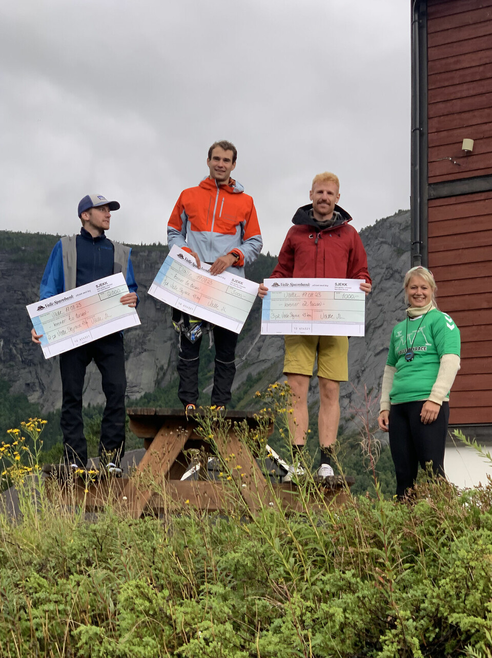 Valle Skyrace arrangert under utfordrende forhold IMG_6291.jpg
