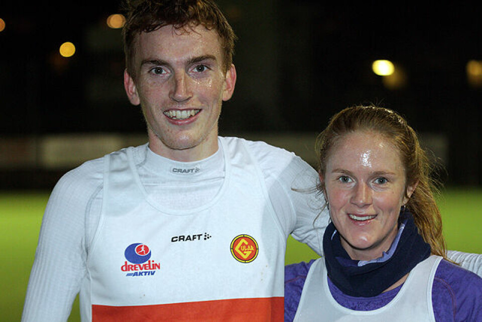 Vinnerne i vinterens første FRI-karusell: Marius Vedvik og Ingrid Kristiansen Vinnerne i vinterens første FRI-karusell: Marius Vedvik og Ingrid Kristiansen