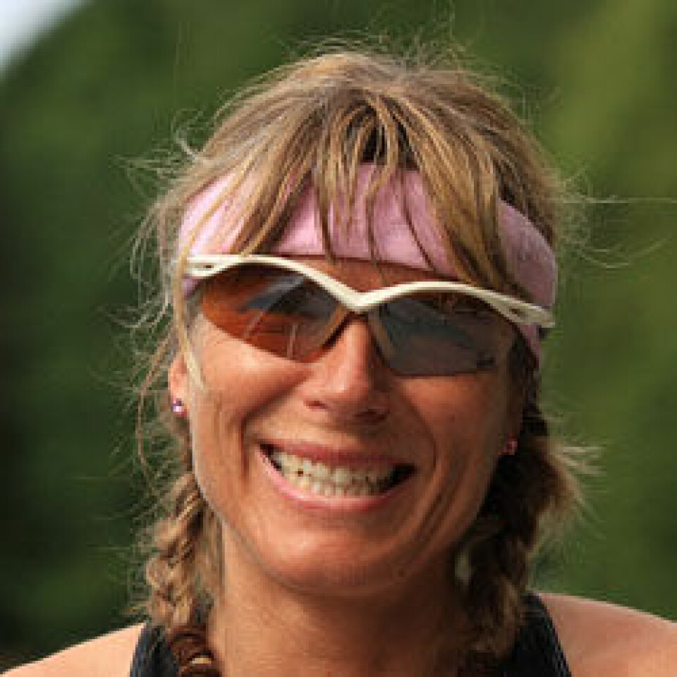 Perfekte forhold i Hornindal Dorthe_Foss_intro