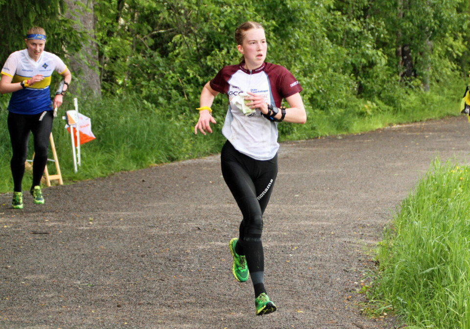 Oda Scheele er klar for junior-VM Oda Scheele er klar for junior-VM