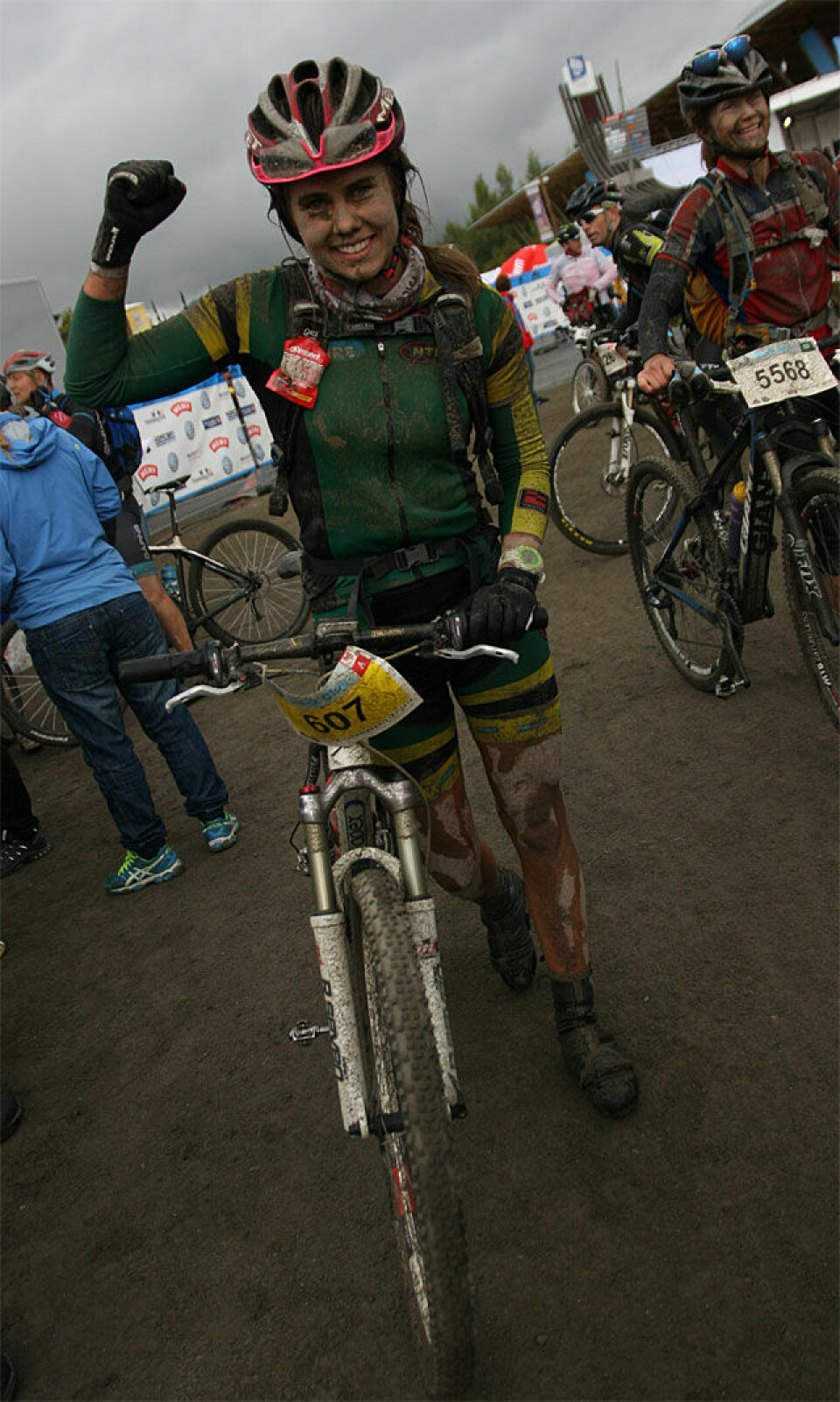 Borghild Løvset klatret til topps i Birkebeinerrittet IMG_4520BeritGjelten.jpg