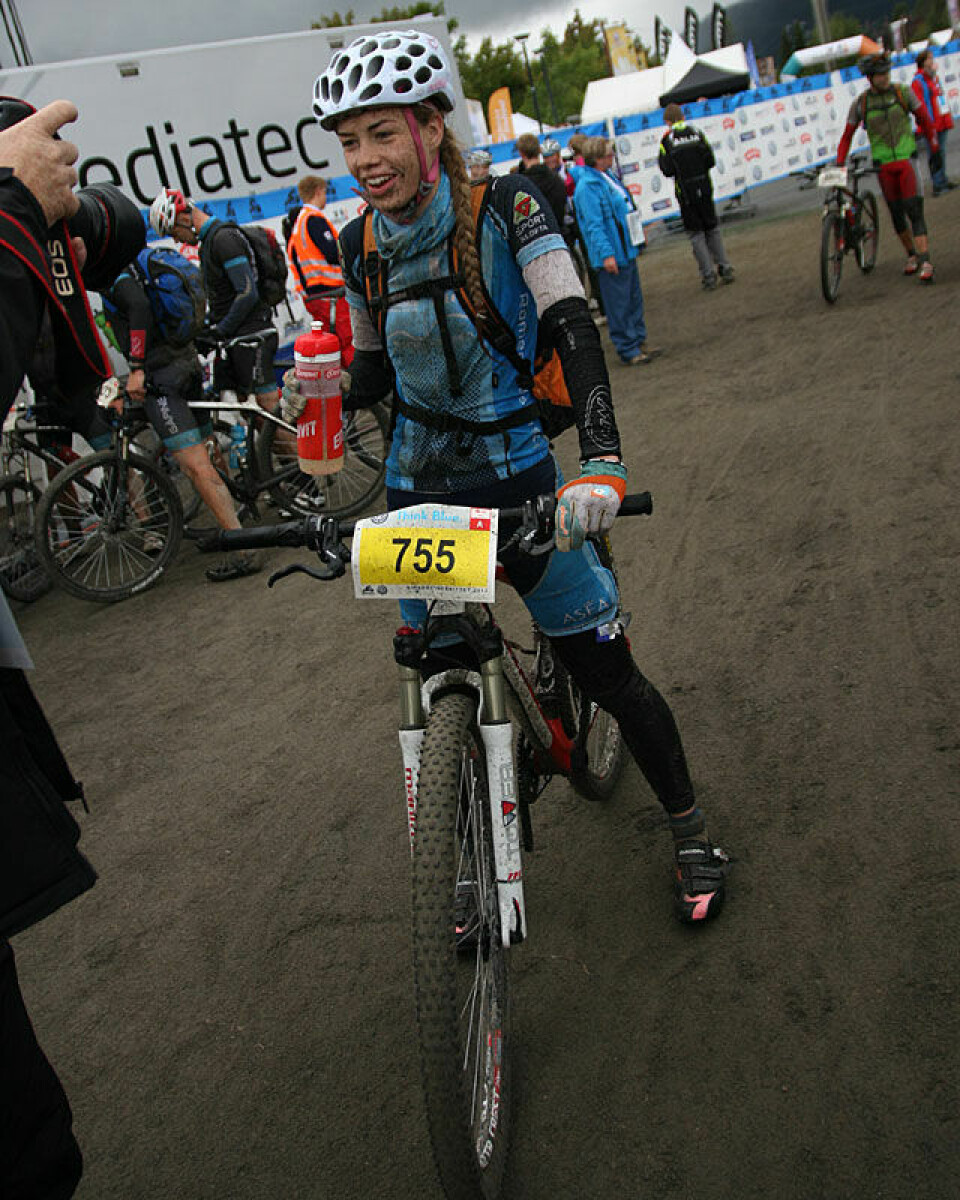 Borghild Løvset klatret til topps i Birkebeinerrittet IMG_4522JnrEliteMaritSveen.jpg