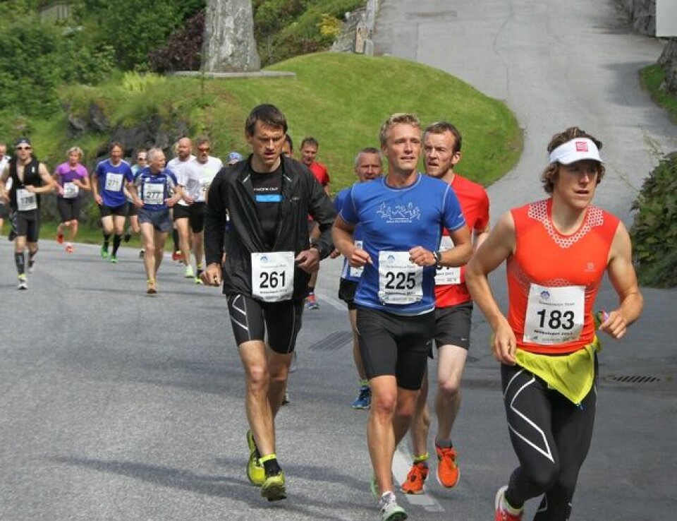 Nibbedobbelen - 18 menn og en kvinne