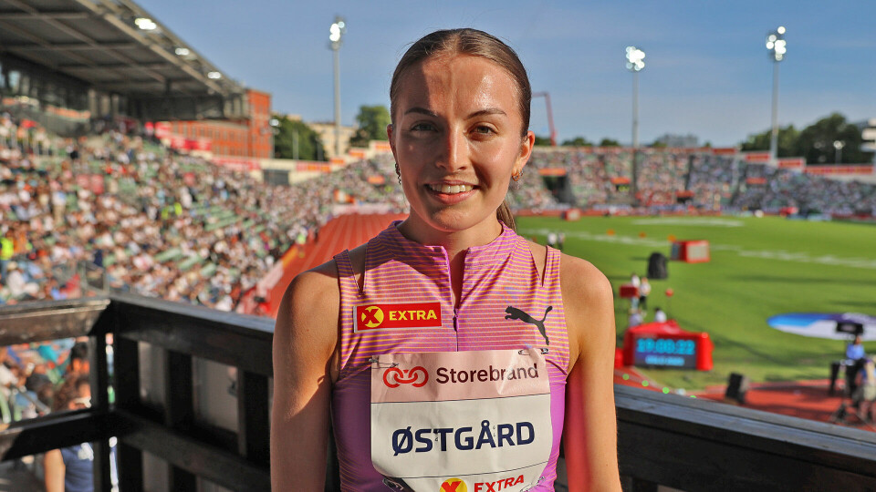 Ingeborg Østgård er tatt ut til å løpe 1500 meteren for det norske laget. (Foto: Tom-Arild Hansen) Ingeborg Østgård