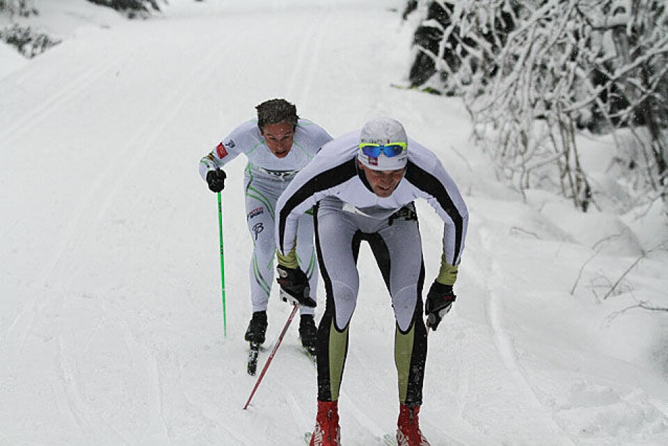 Vestmarkrunden: Dobbelt Heming