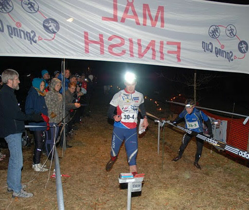 Trippel norsk i Spring Cup halden_natt_lundanes