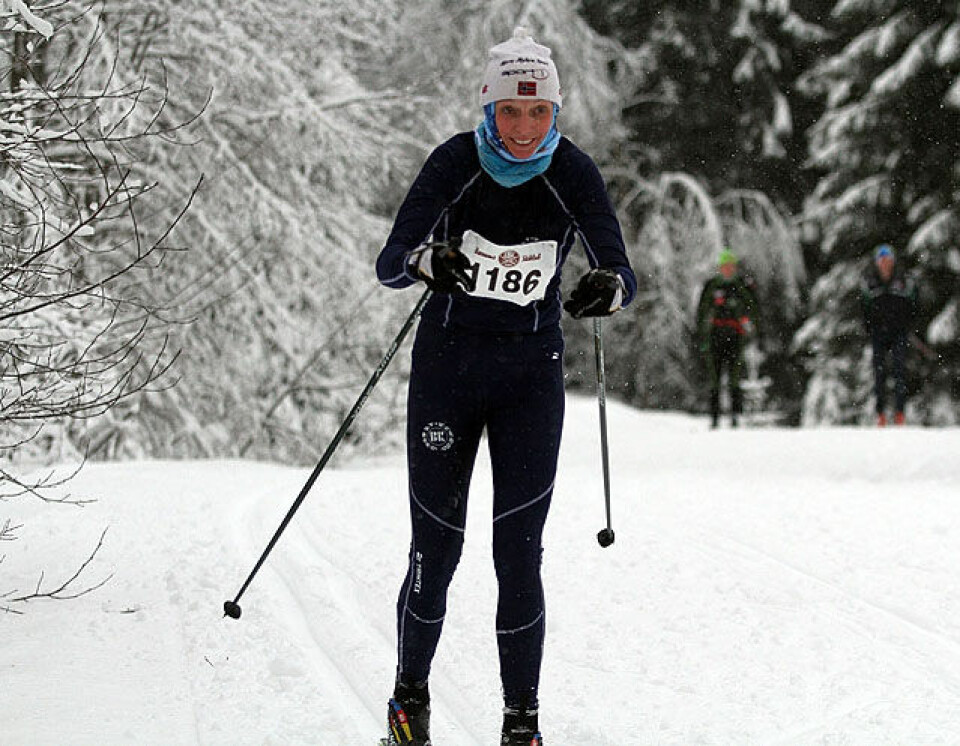 Vestmarkrunden: Dobbelt Heming