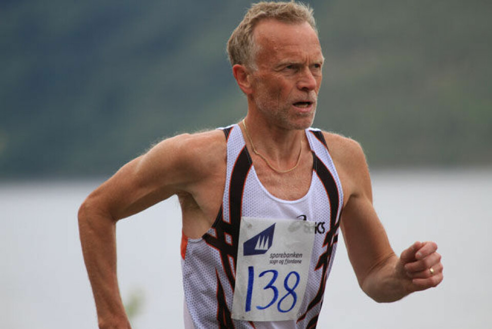 Perfekte forhold i Hornindal