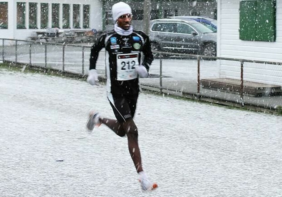 Urige Buta vant halvmaraton på sterke 1.06.38 i vinterværet i fjorårets Karmøy Maraton som også inneholdt sol. Urige Buta vant halvmaraton på sterke 1.06.38 i vinterværet i fjorårets Karmøy Maraton som også inneholdt sol.