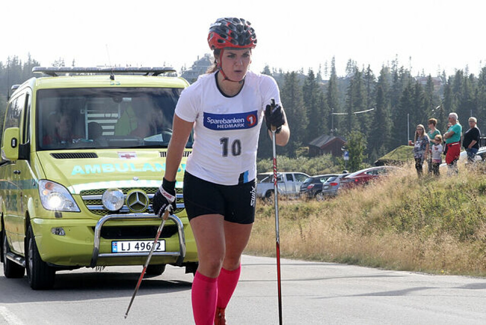 Andrew Musgrave med sterkt sololøp i Sjusjørullen Hilde_Losgaard_Landheim.jpg