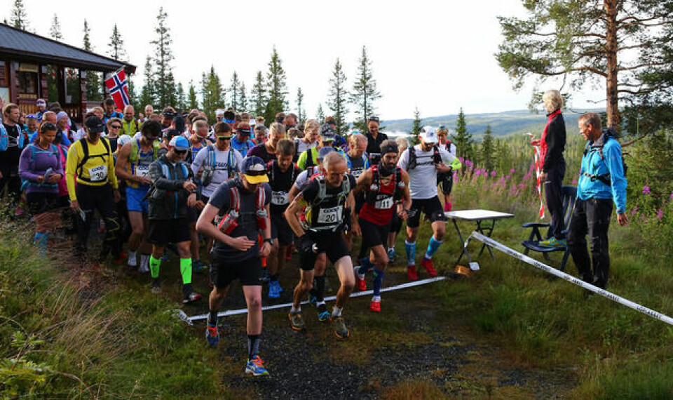 Askild Vatnbakk Larsen og Trine Holmer-Hoven vant Blefjells Beste Blefjells-Beste-2016_Starten.jpg