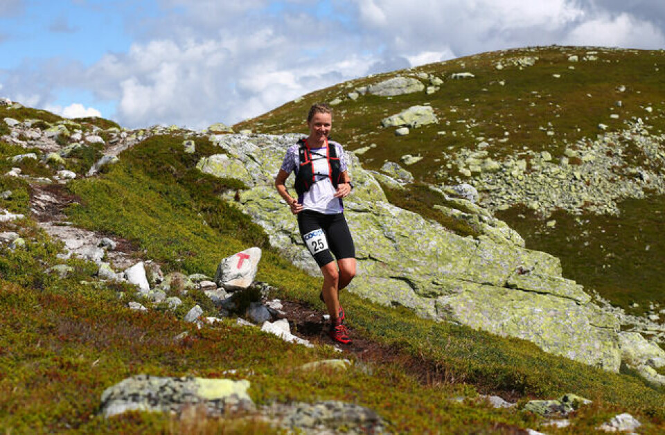 Askild Vatnbakk Larsen og Trine Holmer-Hoven vant Blefjells Beste Blefjells-Beste2016Vinner-Trine-HolmerHoven29km.jpg