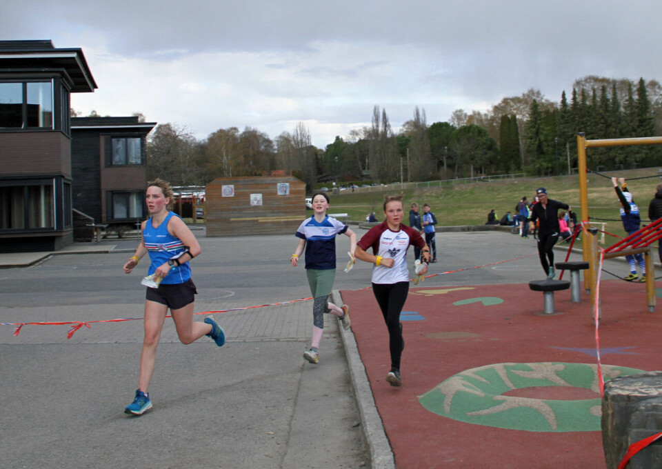 Full fart i Frognerparken med Oslo City Cup 05mal
