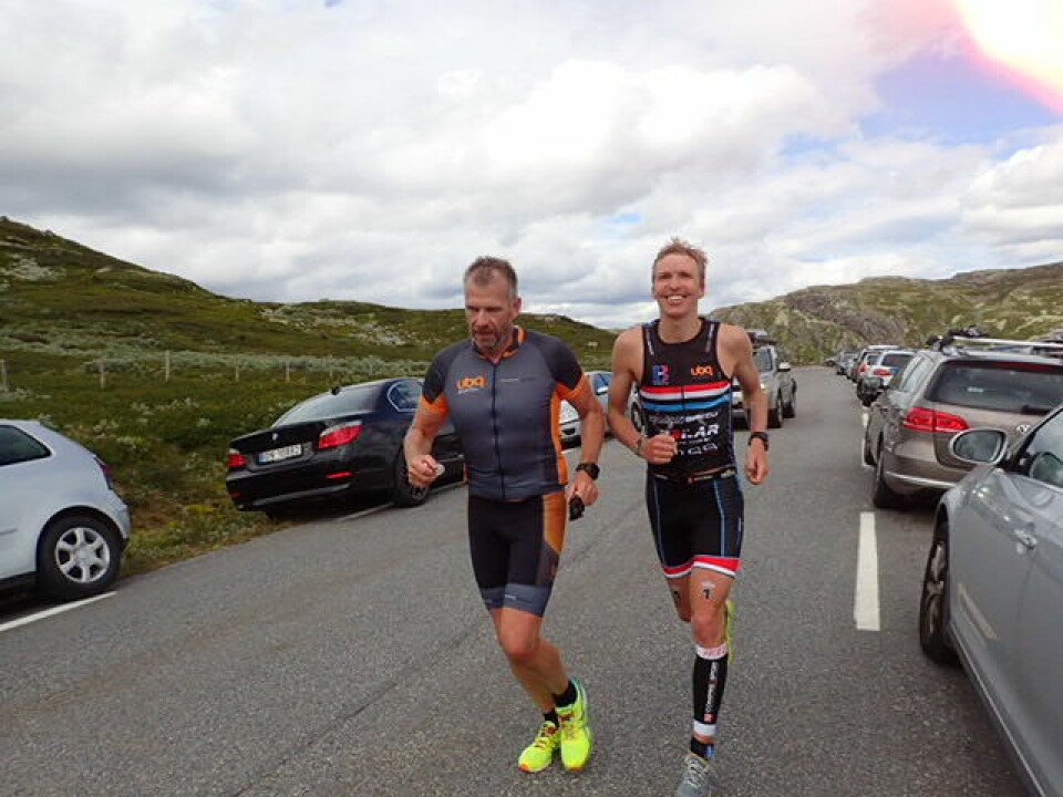 Vinner: Allan Hovda vant Norseman på tida 9.43.37. Foto: Linn Synnøve Leidal Røhme. Vinner: Allan Hovda vant Norseman på tida 9.43.37. Foto: Linn Synnøve Leidal Røhme.