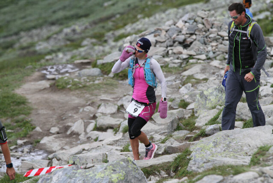 Allan Hovda og Kristin Lie vant Norseman Norseman_2015_Vinner_Kristin_Lie_foto_Marianne_Rohme.jpg