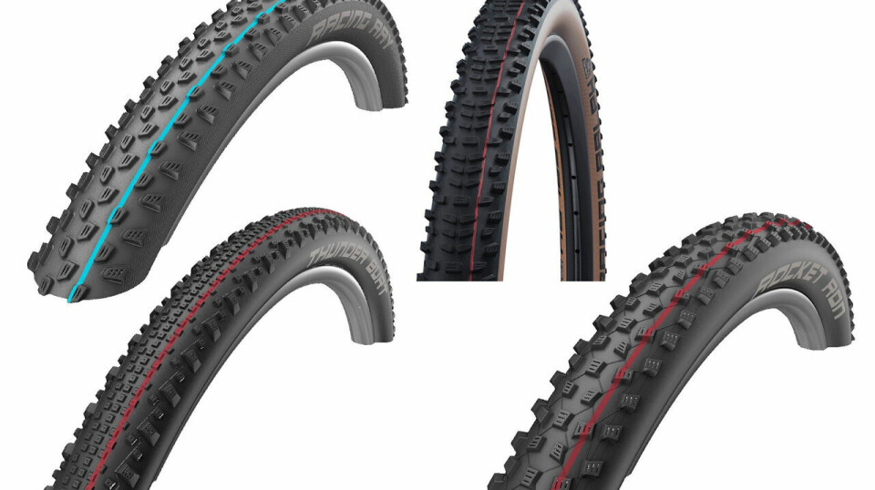 Valg av dekk til trening og konkurranse på terrengsykkel