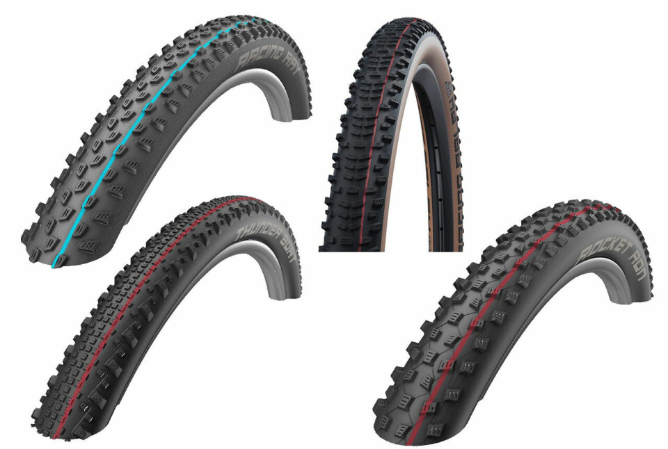 Dekk fra Schwalbe er i tester rangert blant de aller raskeste og beste innen sine respektive bruksområder. (Foto: Schwalbe) Dekk fra Schwalbe er i tester rangert blant de aller raskeste og beste innen sine respektive bruksområder. (Foto: Schwalbe)