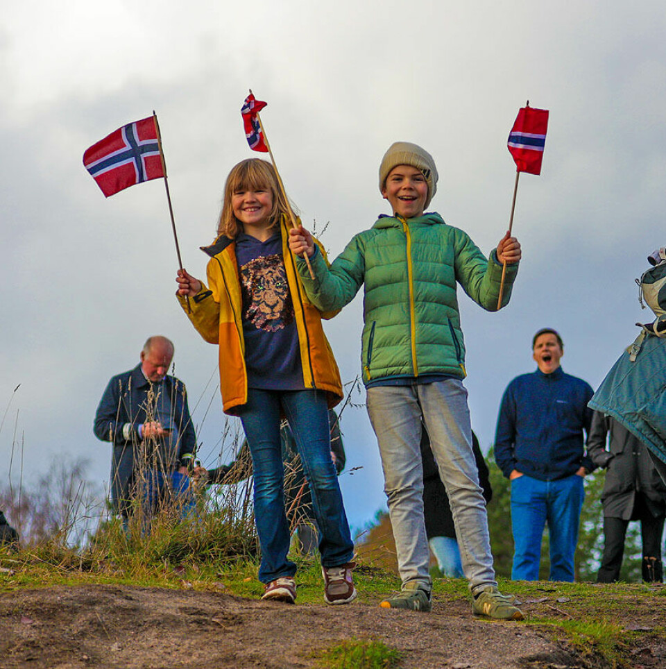 Nordisk mesterskap i terrengløp 2022 – dette skjedde Norske fans.jpg