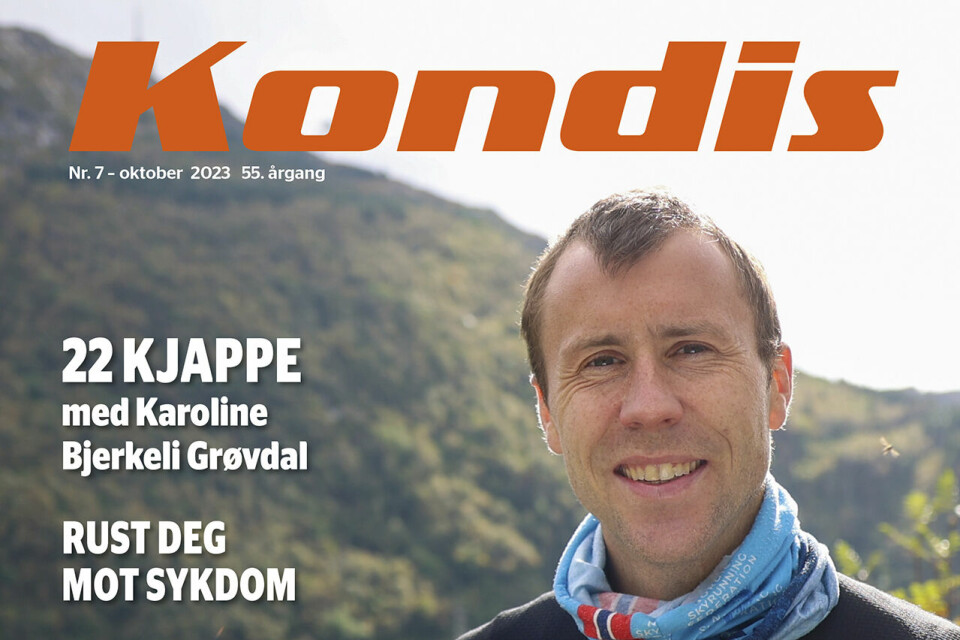 Stian Angermund har alle grunn til å smile etter en strålende sesong som fjelløper. (Foto: Arne Dag Myking) Stian Angermund har alle grunn til å smile etter en strålende sesong som fjelløper. (Foto: Arne Dag Myking)