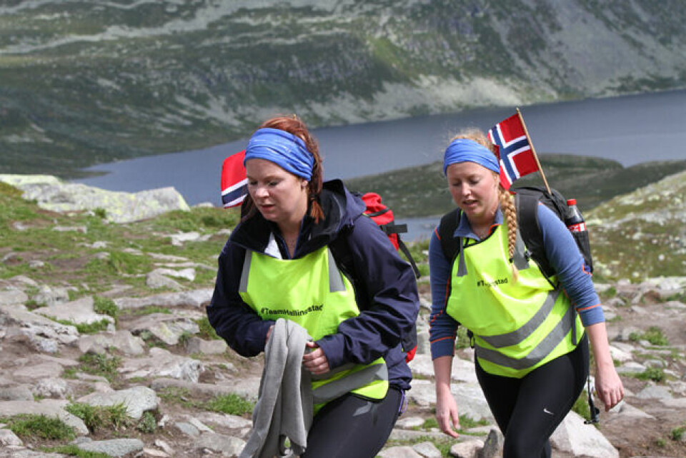 Allan Hovda og Kristin Lie vant Norseman Norseman_2015_supportere_foto_Marianne_Rohme.jpg