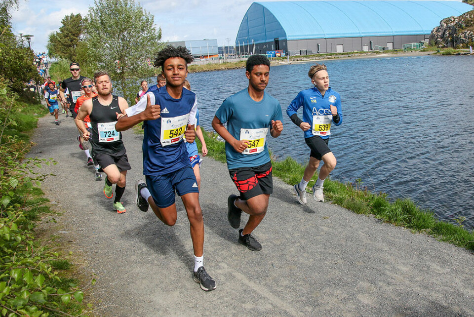BCM-vinneren måtte gi tapt for Marius Sørli i Straumemila 3J6A3277.jpg