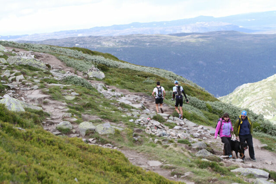 Allan Hovda og Kristin Lie vant Norseman Norseman_2015_natur_foto_Marianne_Røhme.jpg
