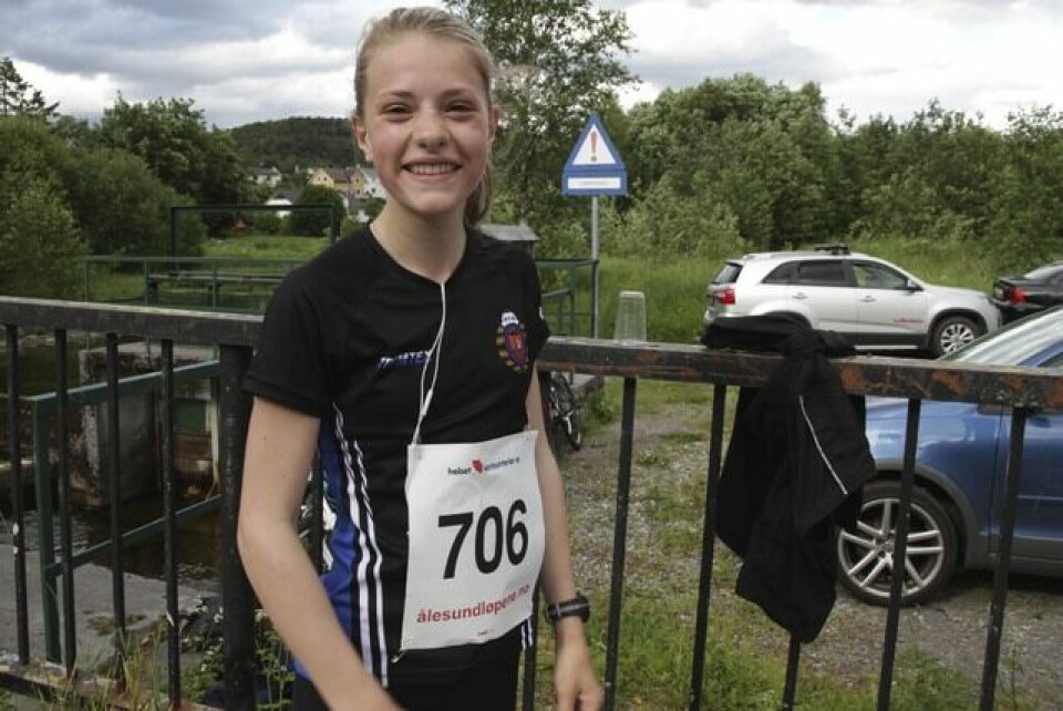 Sommerkarusellen i Ålesund startet i Spjelkavik 11. juni Selina_Dybvik_Kristoffersen_intro