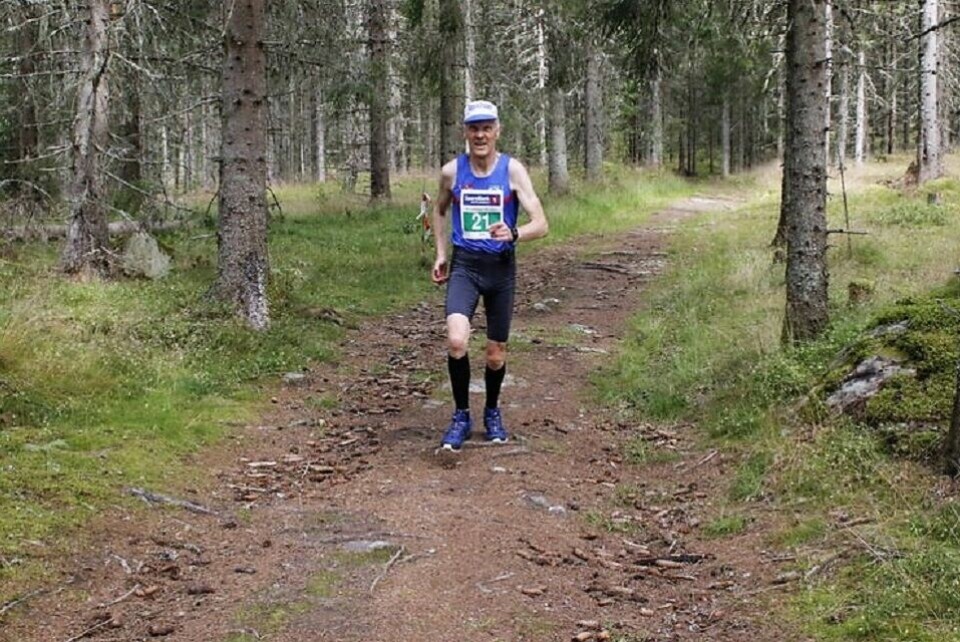 Todagers Kongsvinger Maraton med 400 startplasser Ola Mellem 2020.jpg