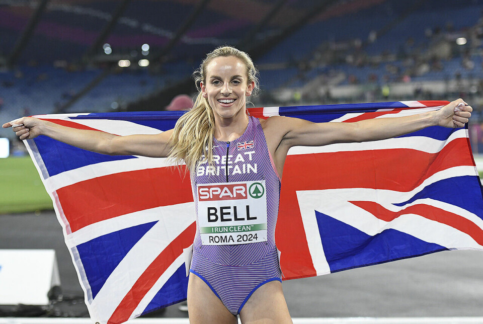Britiske Georgia Bell har i sommer kunnet juble for medalje på 1500 m i både EM og OL. (Foto: Bjørn Johannessen) Georgia Bell