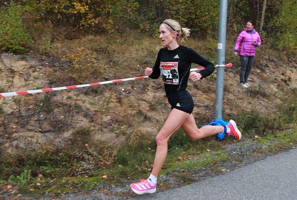 Karoline Bjerkeli Grøvdal leverte et mesterverk av et løp under Hytteplanmila. (Foto: Kjell Vigestad) Karoline Bjerkeli Grøvdal leverte et mesterverk av et løp under Hytteplanmila. (Foto: Kjell Vigestad)