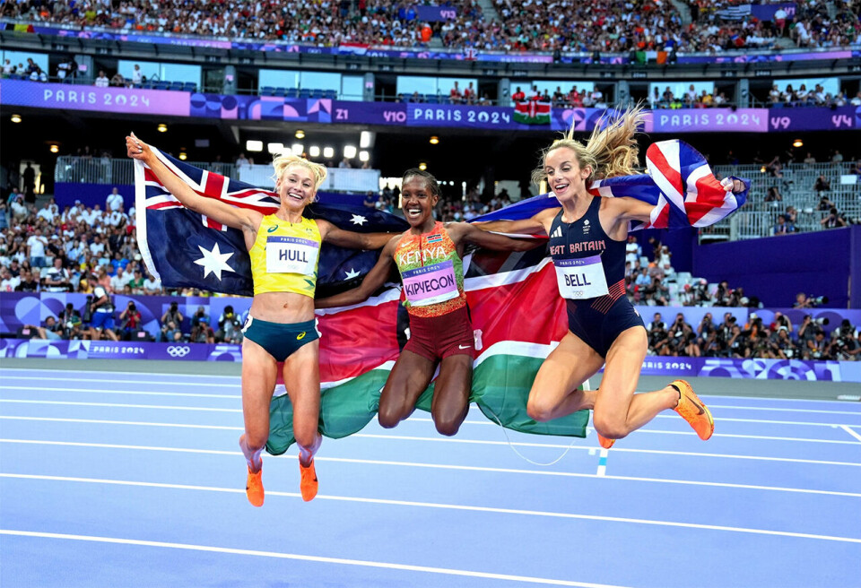 Slik trener Georgia Bell som tok bronse på 1500 meteren i OL Pallen-1500m-kvinner-OL-foto-World-Athletics.jpg