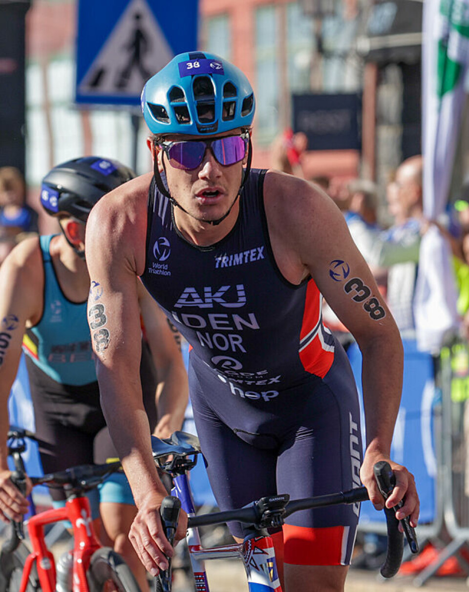 Kristian Blummenfelt kan bli verdensmester i Ironman for andre gang i år Gustav_Iden_1280.jpg