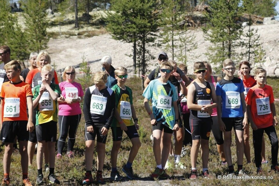 Femundløpet skrur på sjarmen for 54. gang på lørdag Start 5 km 2018.JPG
