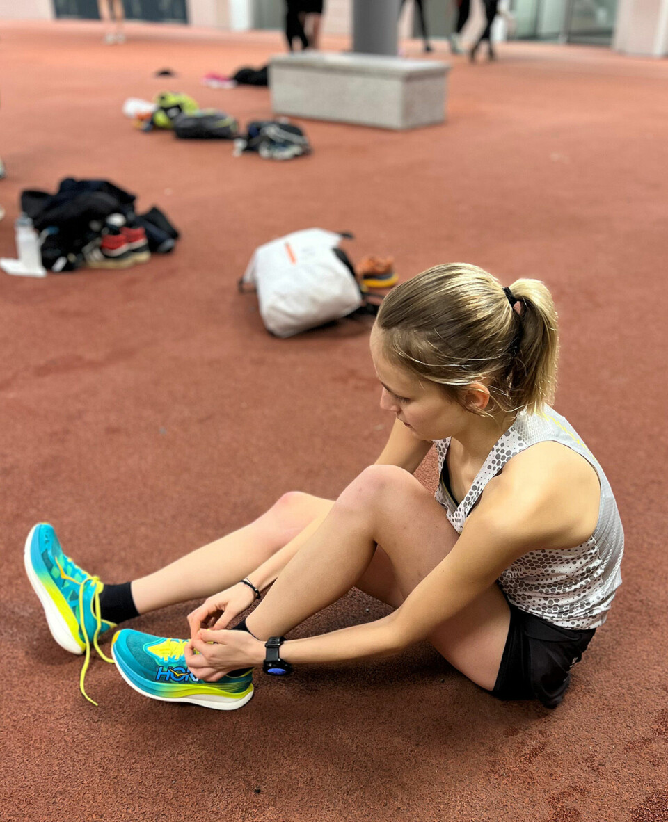 Mye motgang og enda mer treningsglede for Frida Byfuglien Frida-Byfuglien-Bislett.jpg