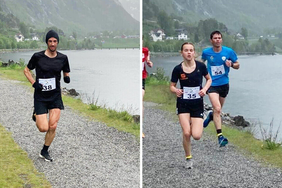 Kilian Jornet og Ingeborg Synstnes Hole vant Åndalsnesløpet lørdag 21. mai. (Alle foto: arrangøren) Kilian Jornet og Ingeborg Synstnes Hole vant Åndalsnesløpet lørdag 21. mai. (Alle foto: arrangøren)