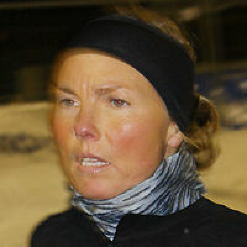 Vinterkarusellen Fana: Dobbelt til IL Fri Gro_Svendal_2010