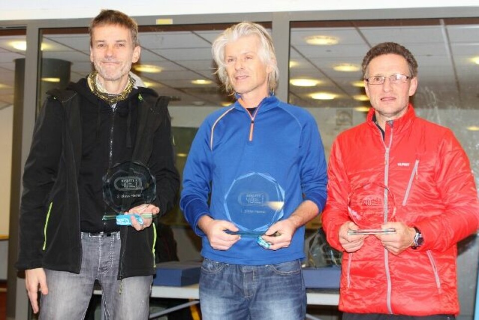 Sjåvik, med norsk rekord, og Öjefelt vant Bislett 48-timers IMG_6194_Herrepallen_48-timers.jpg