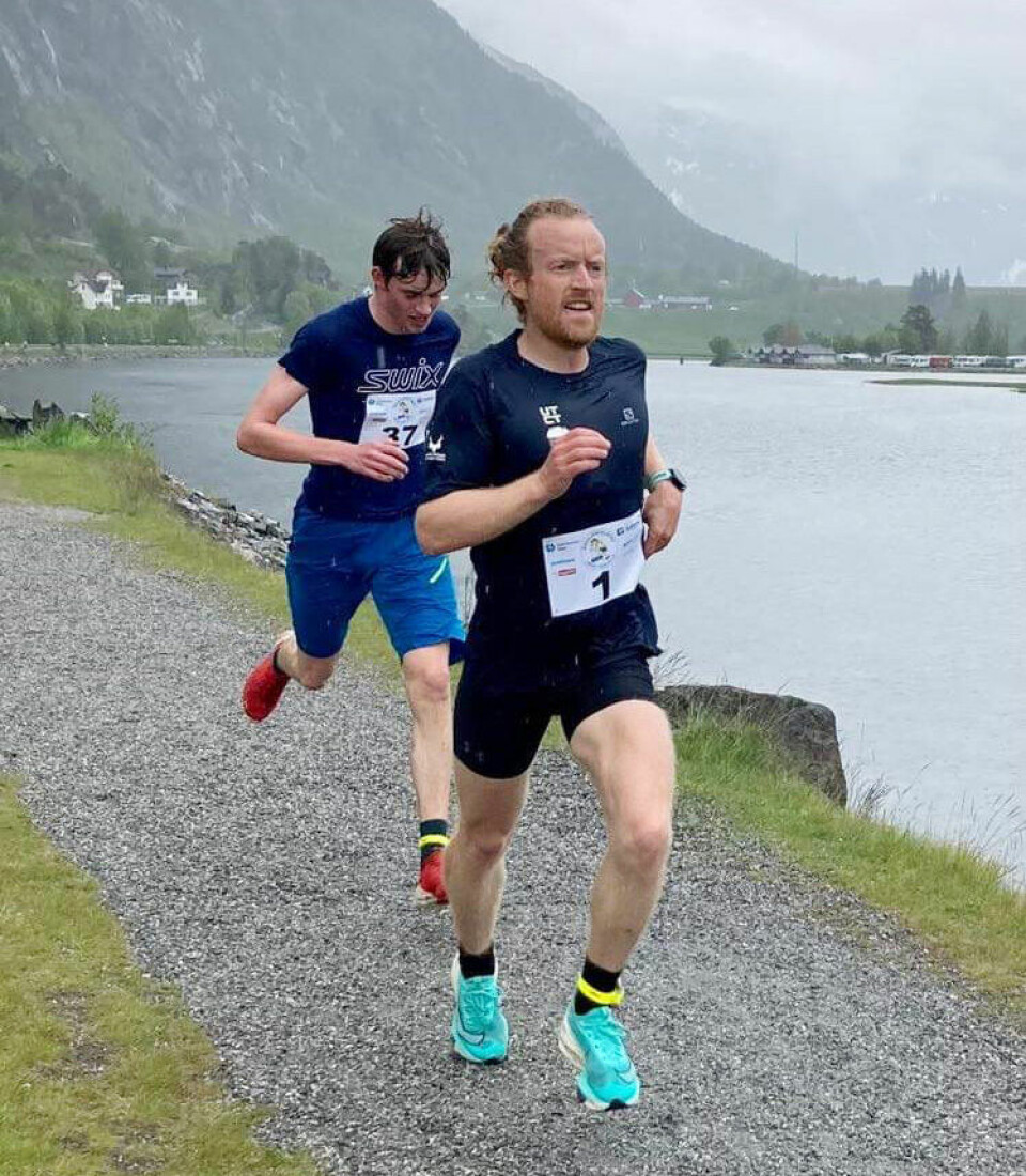 Kilian Jornet og Ingeborg Synstnes Hole vant Åndalsnesløpet Haakon-Eliassen-OEvreboe_Iver-Syntsnes-Hole.jpg