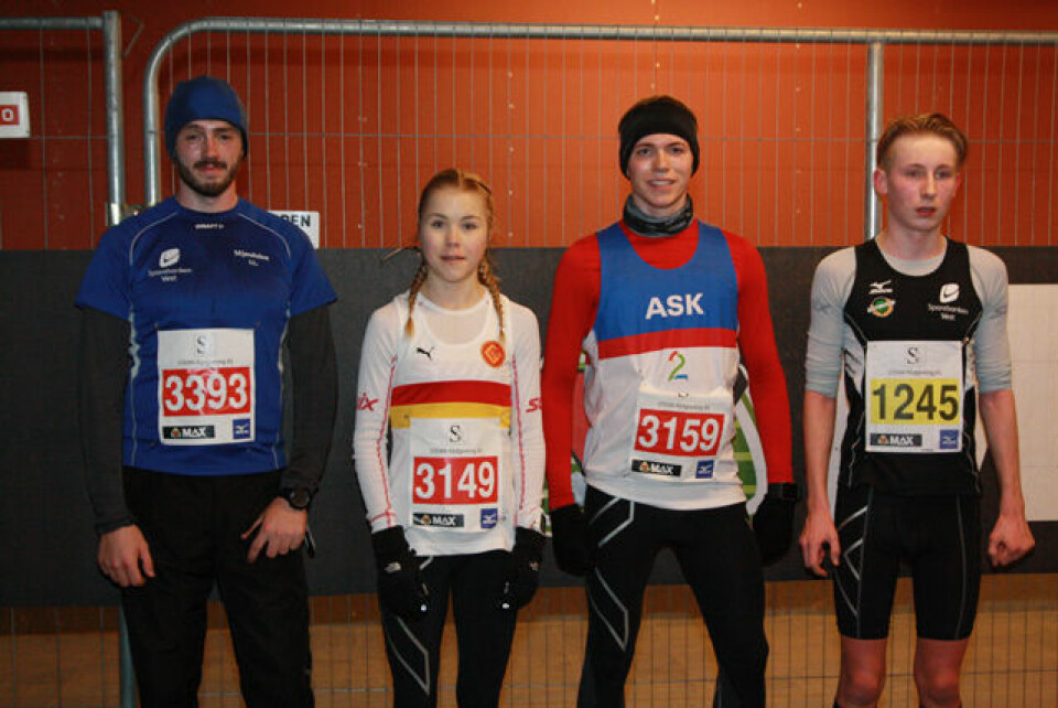 Marius Sørli fra Ask først i mål på Åsanekarusellens 3. løp IMG_4850.jpg