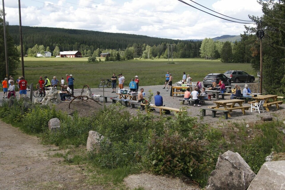 Strandvoldrunden i Trysil - løpet med noko attåt lørdag 1. okt Arenaen_ved_vestre_brukar.jpg
