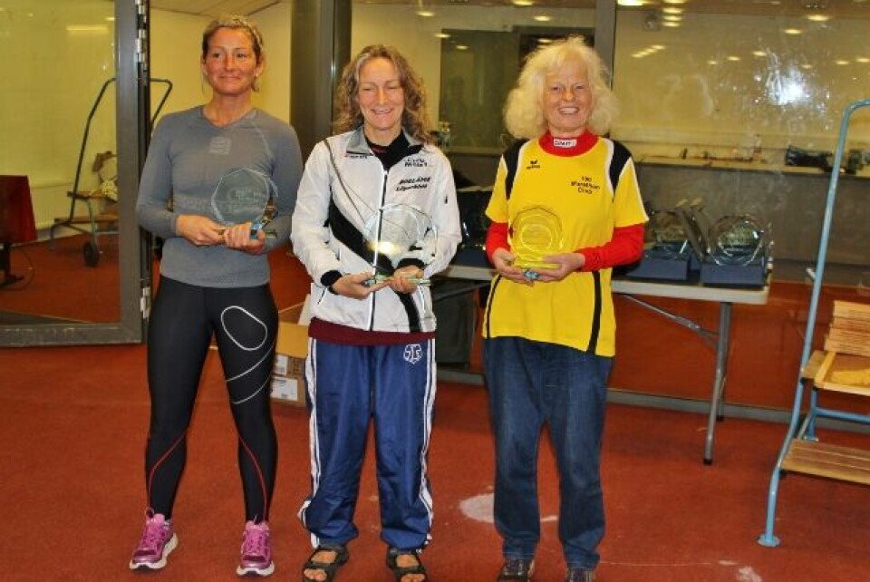 Sjåvik, med norsk rekord, og Öjefelt vant Bislett 48-timers IMG_6188_Kvinnepallen_48-timers.jpg
