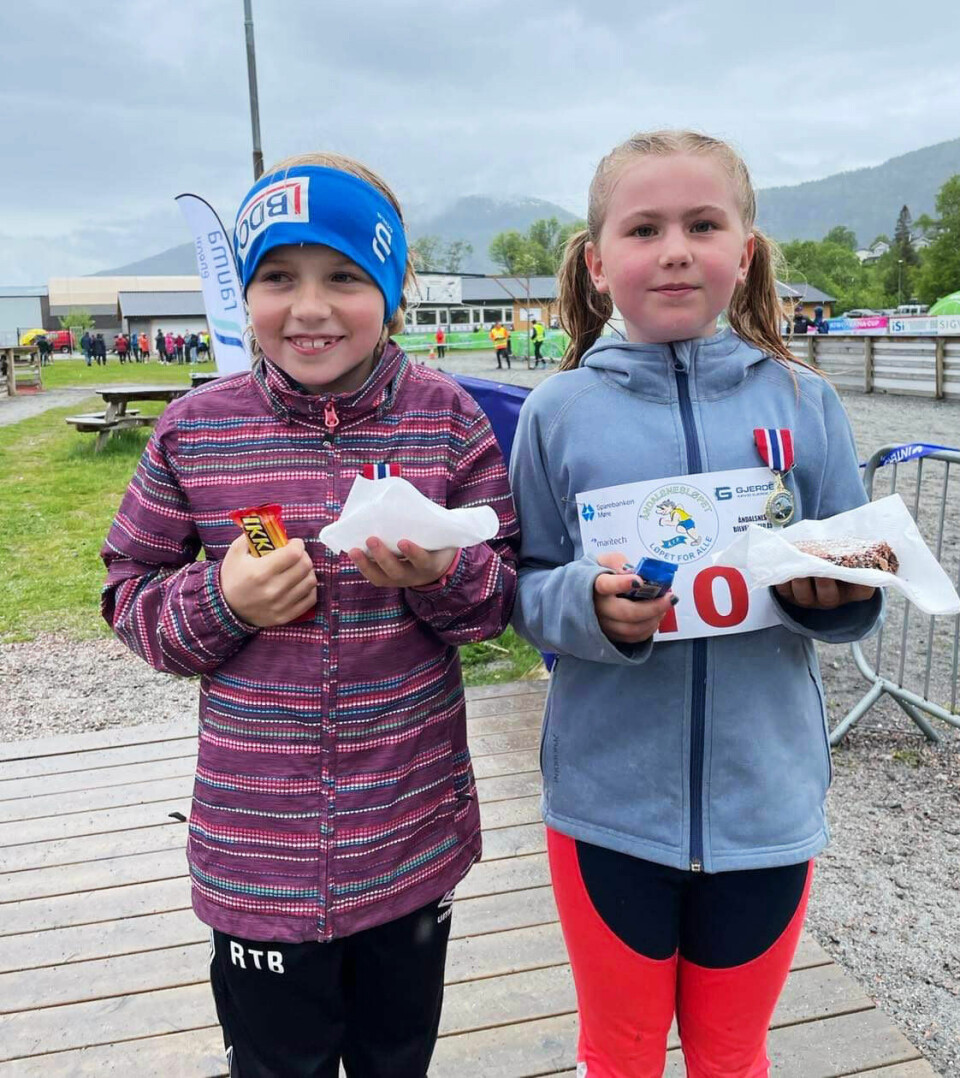 Kilian Jornet og Ingeborg Synstnes Hole vant Åndalsnesløpet Ronja-Tokle-Bernitz_Ingeborg-Westby-Digernes.jpg