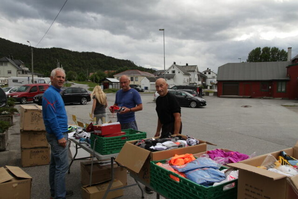 Sommerkarusellen i Ålesund startet i Spjelkavik 11. juni Skosalg