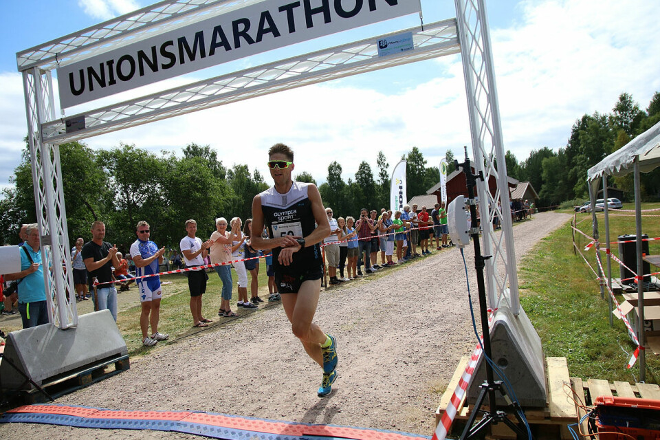Eirik Johannessen, Tønsberg Friidrettsklubb vant årets Maraton i Unionsmaraton Eirik Johannessen, Tønsberg Friidrettsklubb vant årets Maraton i Unionsmaraton