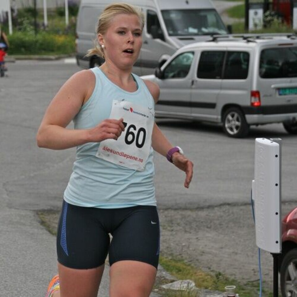 Sommerkarusellen i Ålesund startet i Spjelkavik 11. juni Cristine_Hoeyvik_maal