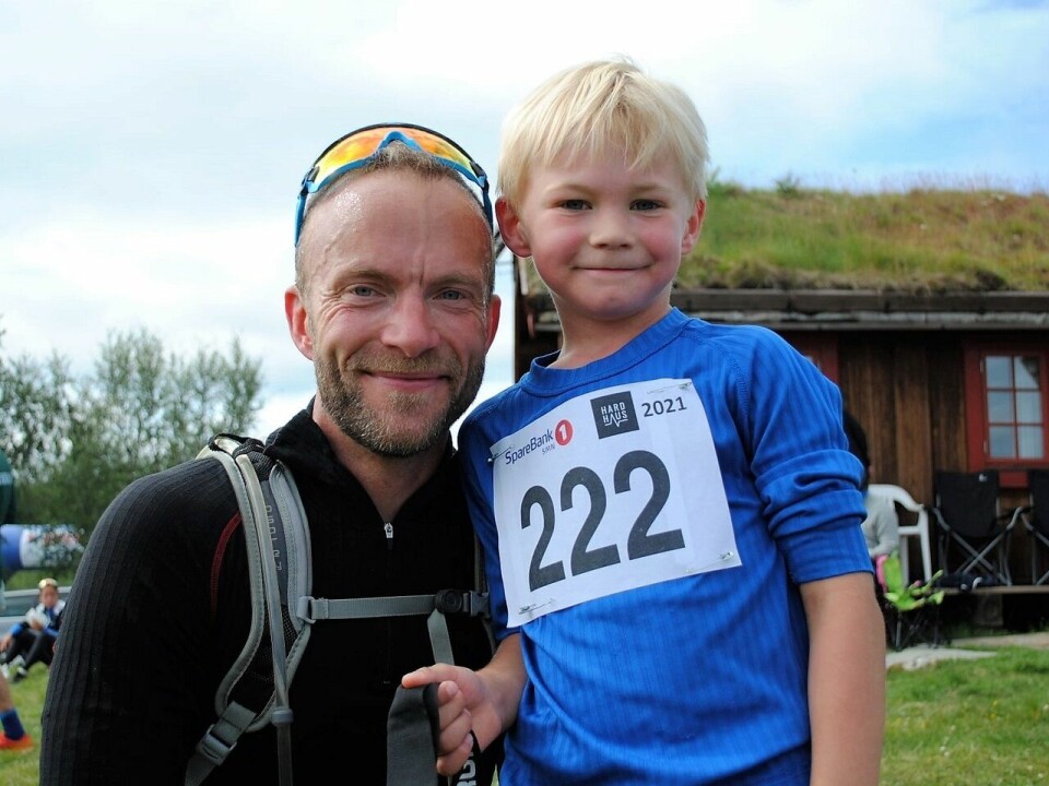 Sekundstrid og nok en løyperekord av Jon Aukust Osmoen i Riasten Rundt Leon Stenvold B¢rgersen 5 år.jpg