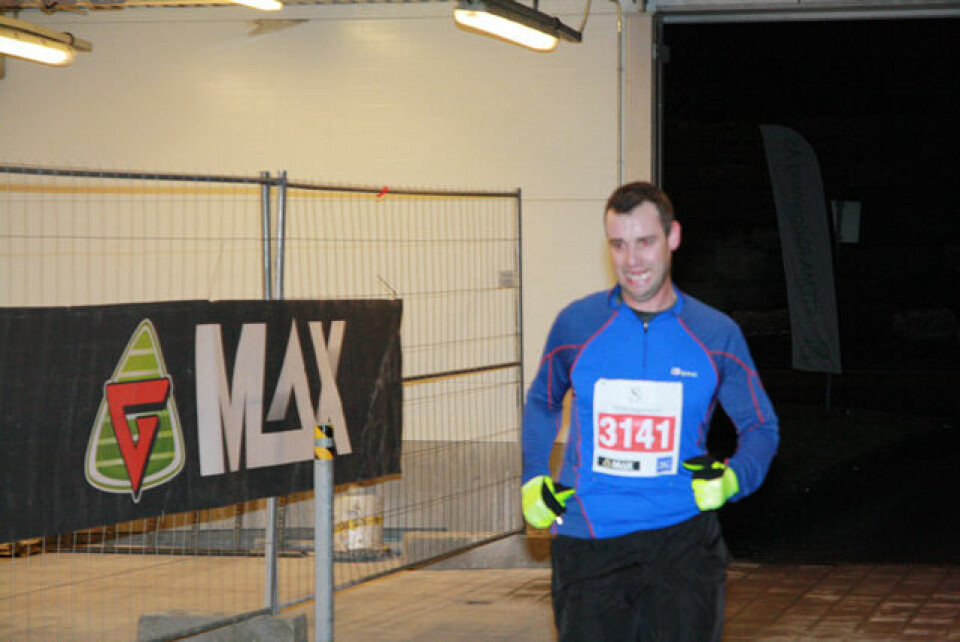 Marius Sørli fra Ask først i mål på Åsanekarusellens 3. løp IMG_4845.jpg