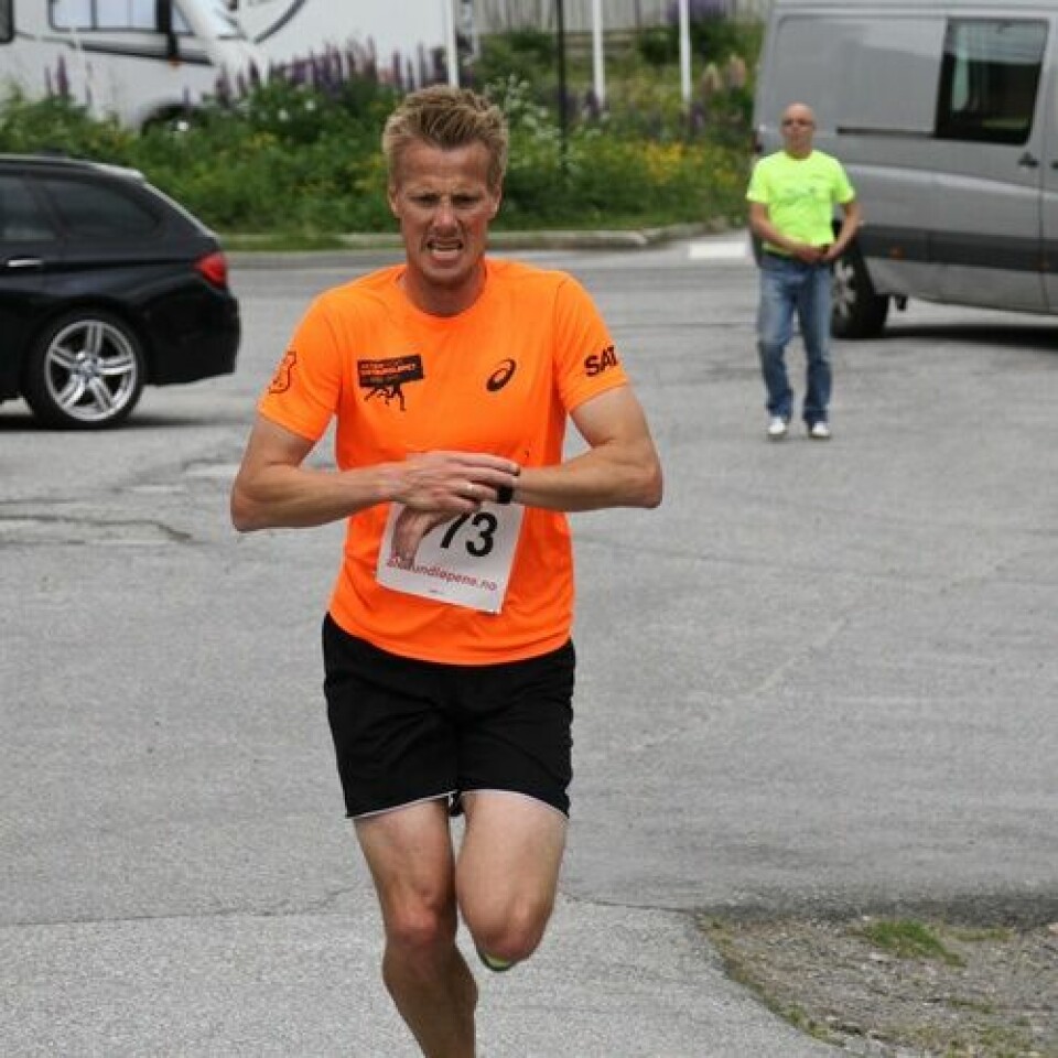Sommerkarusellen i Ålesund startet i Spjelkavik 11. juni Knut_Erik_Johannessen